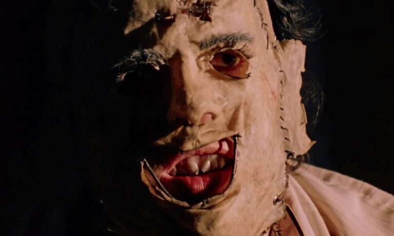 film still from The Texas Chainsaw Massacre (1974)