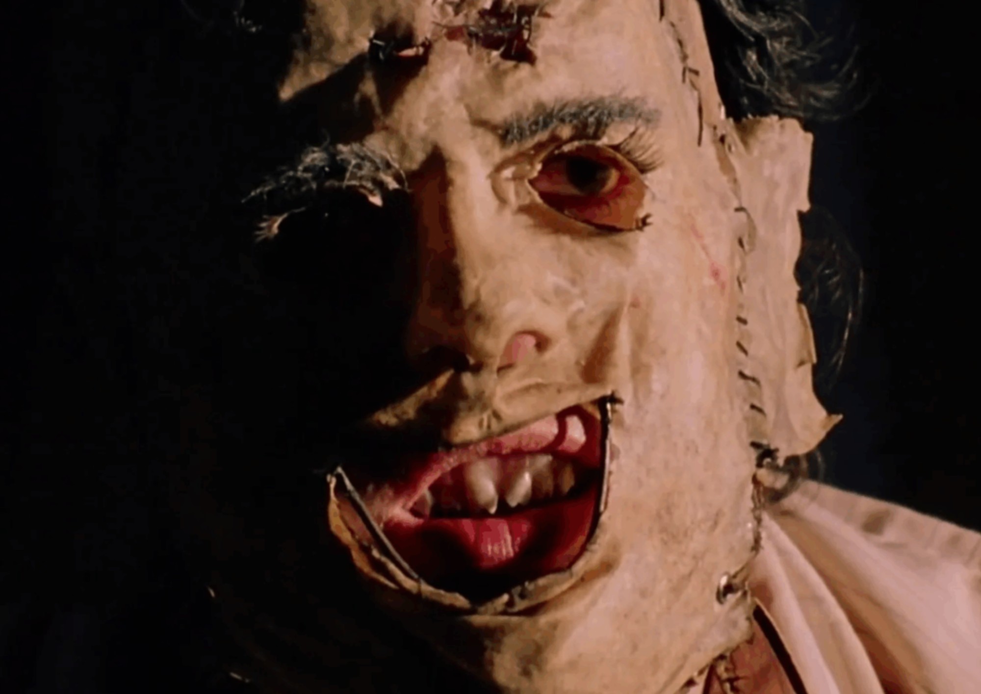 film still from The Texas Chainsaw Massacre (1974)