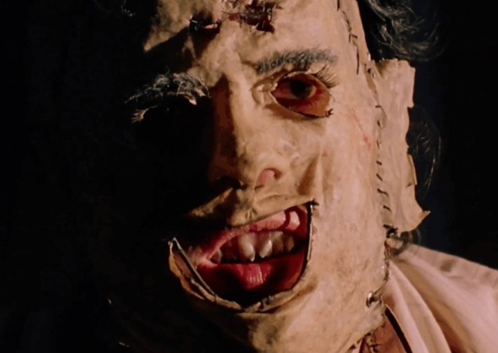 film still from The Texas Chainsaw Massacre (1974)