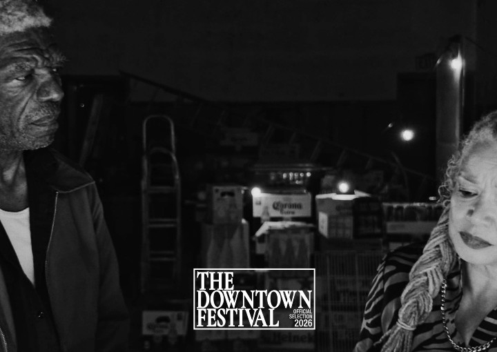 film still from The Projectionist (2026)