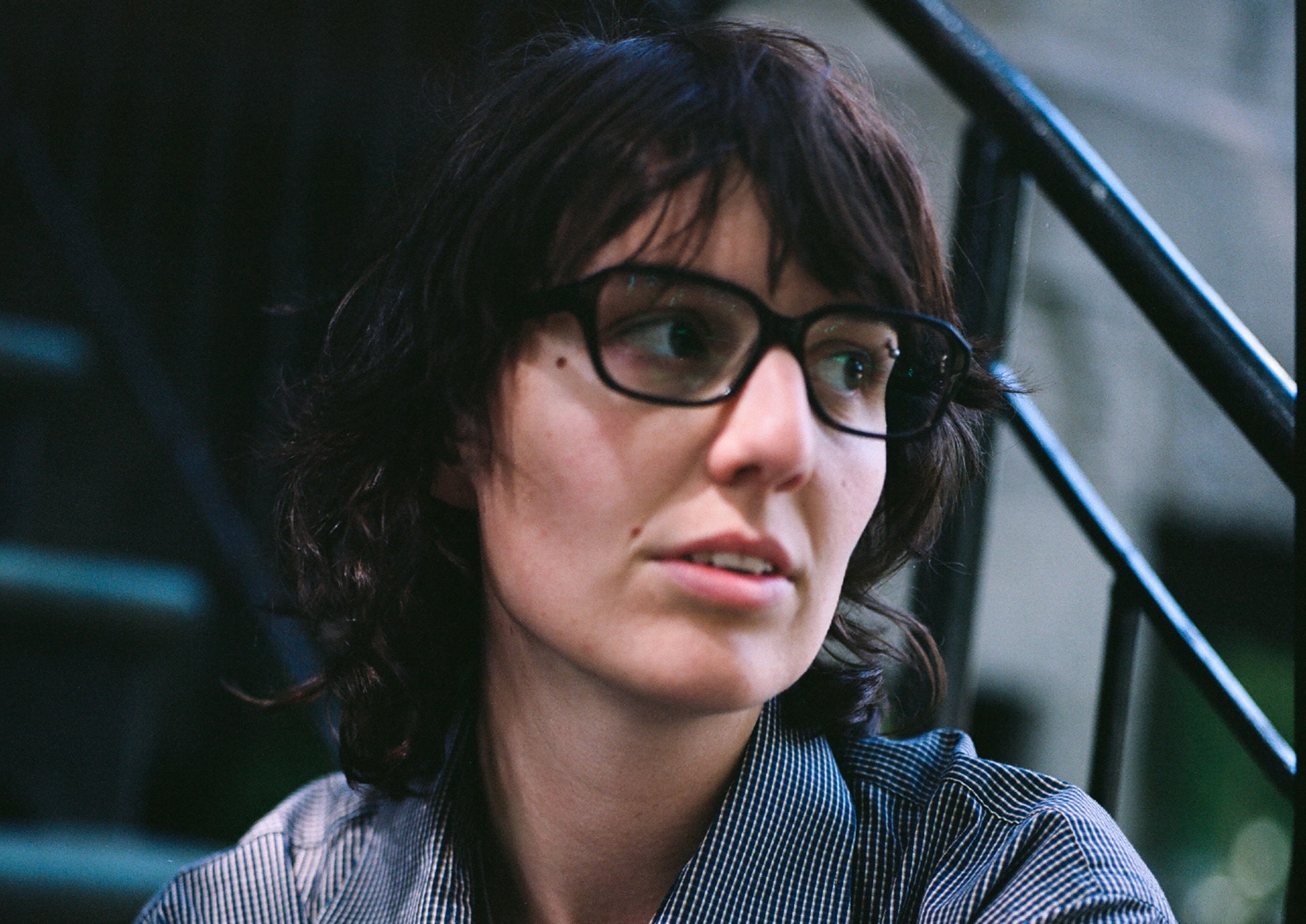 Portrait of filmmaker Avalon Fast