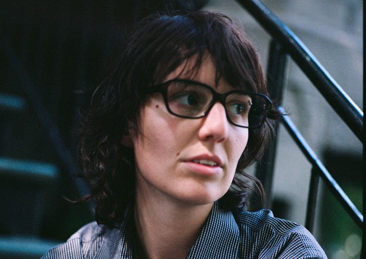 Portrait of filmmaker Avalon Fast