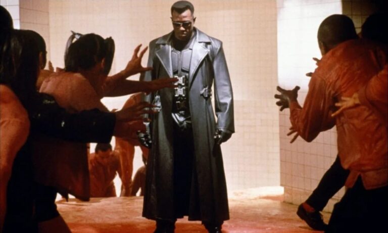 Image from the motion picture Blade