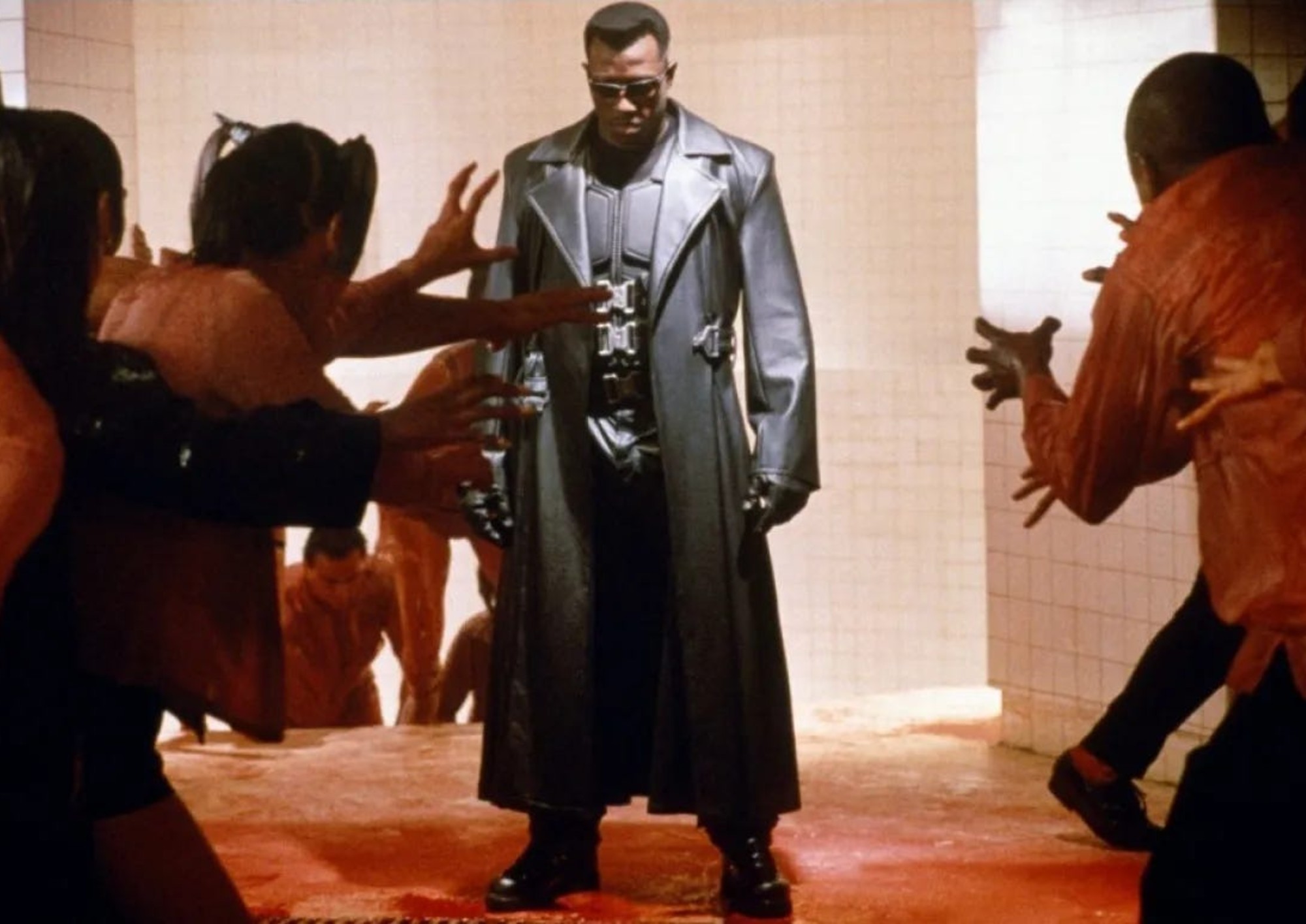 Image from the motion picture Blade