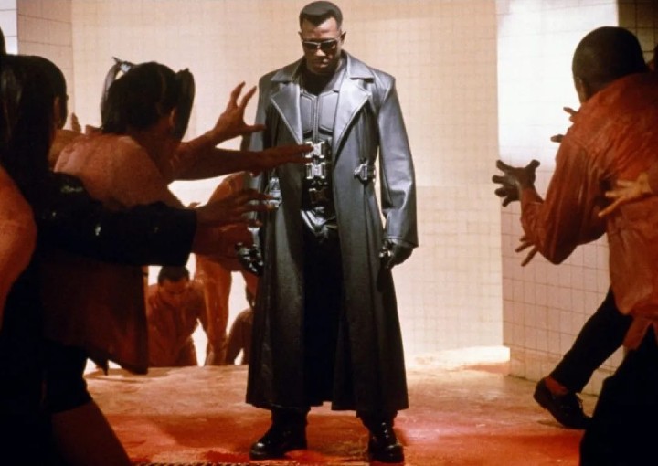Image from the motion picture Blade