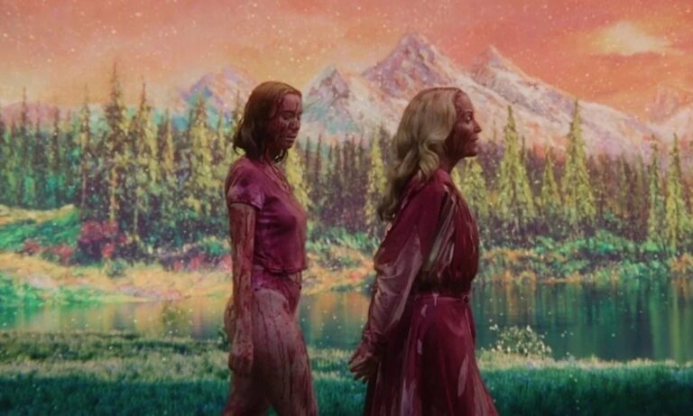 Image from the motion picture Teenage Sex and Death at Camp Miasma