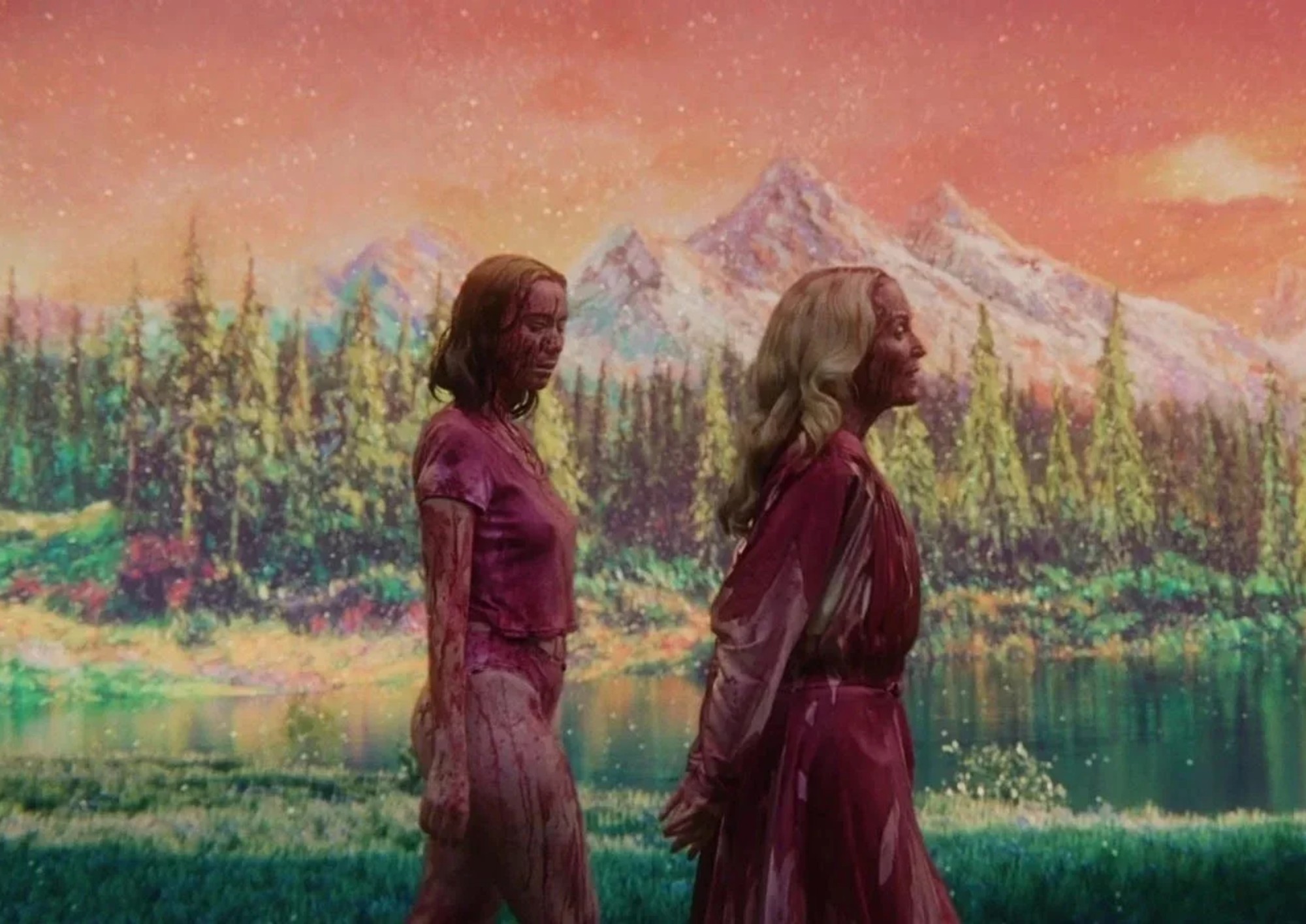 Image from the motion picture Teenage Sex and Death at Camp Miasma