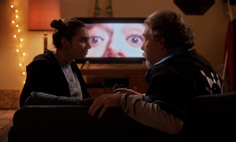 film still from Dead Media (2025)