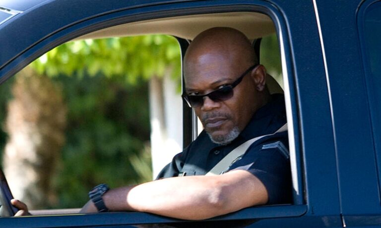 Imag from the motion picture Lakeview Terrace