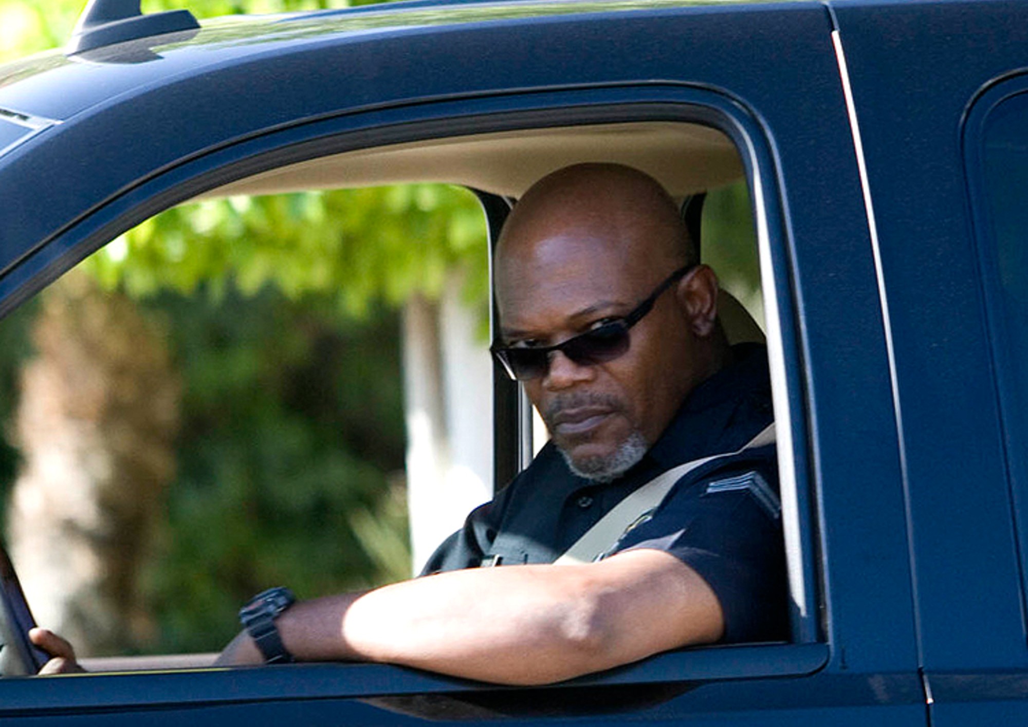 Image from the motion picture Lakeview Terrace