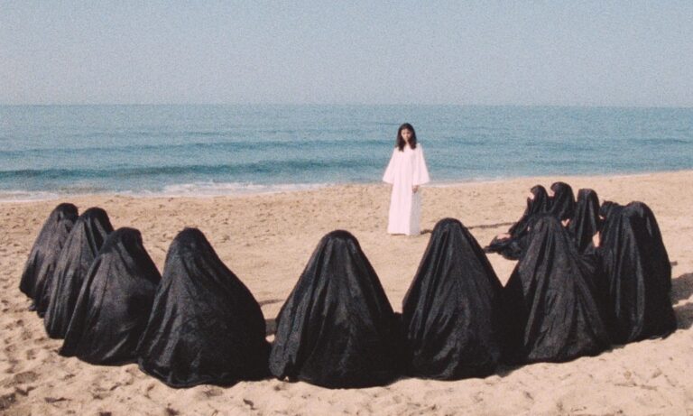 film still from Leila and the Wolves (1984)