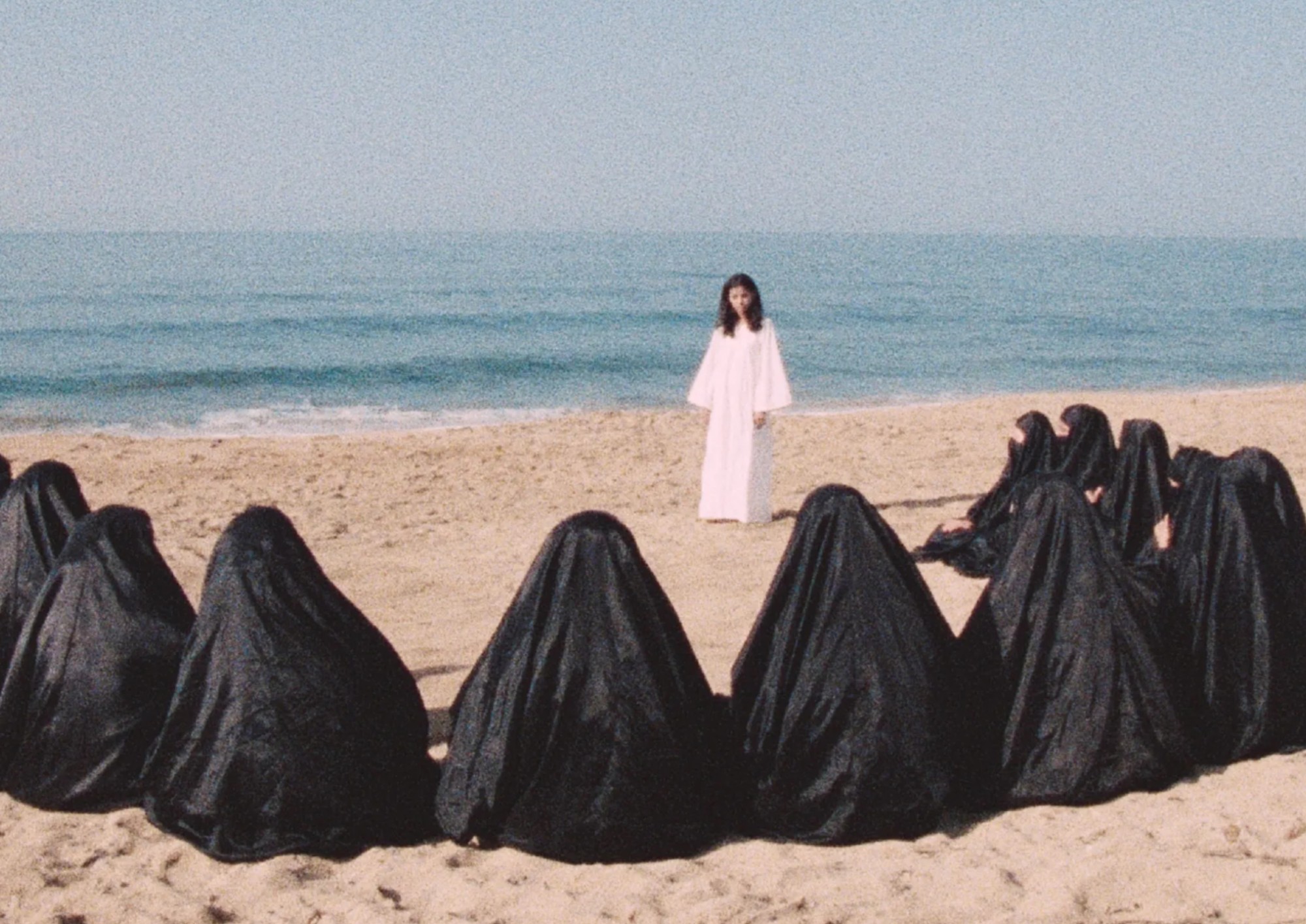 film still from Leila and the Wolves (1984)