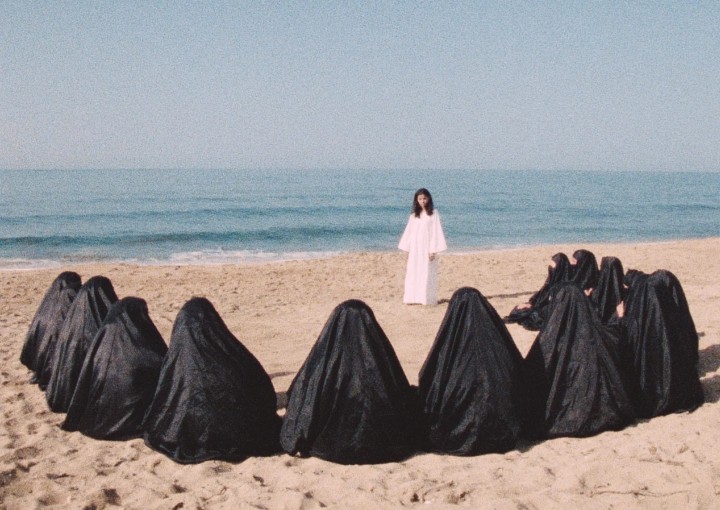 film still from Leila and the Wolves (1984)