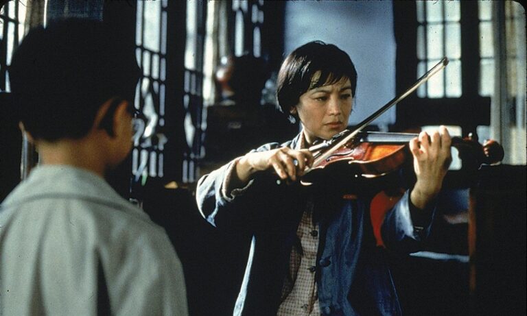 film still from The Red Violin (1998)