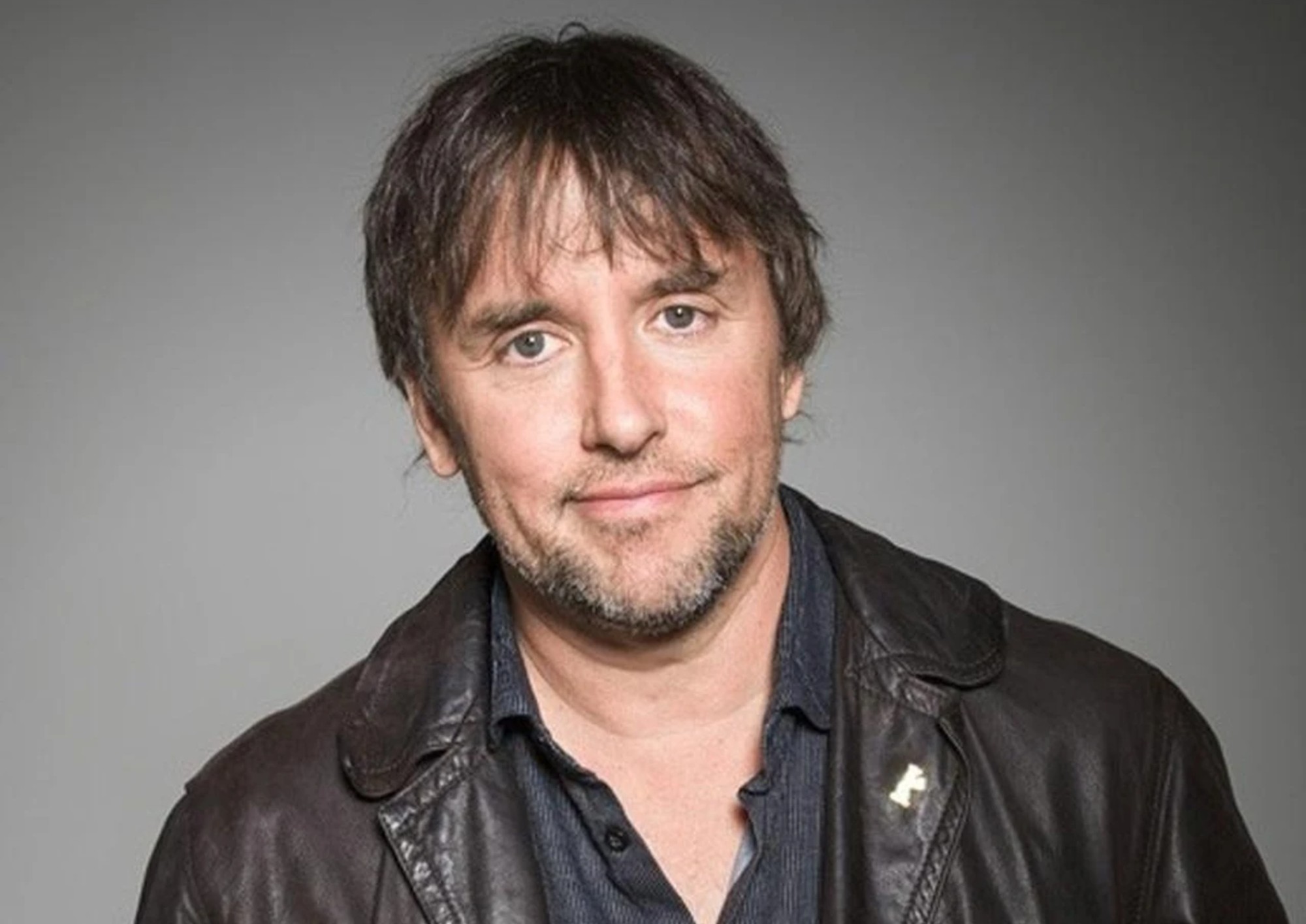Portrait of filmmaker Richard Linklater