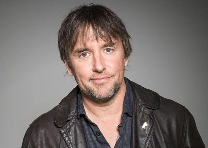 Portrait of filmmaker Richard Linklater