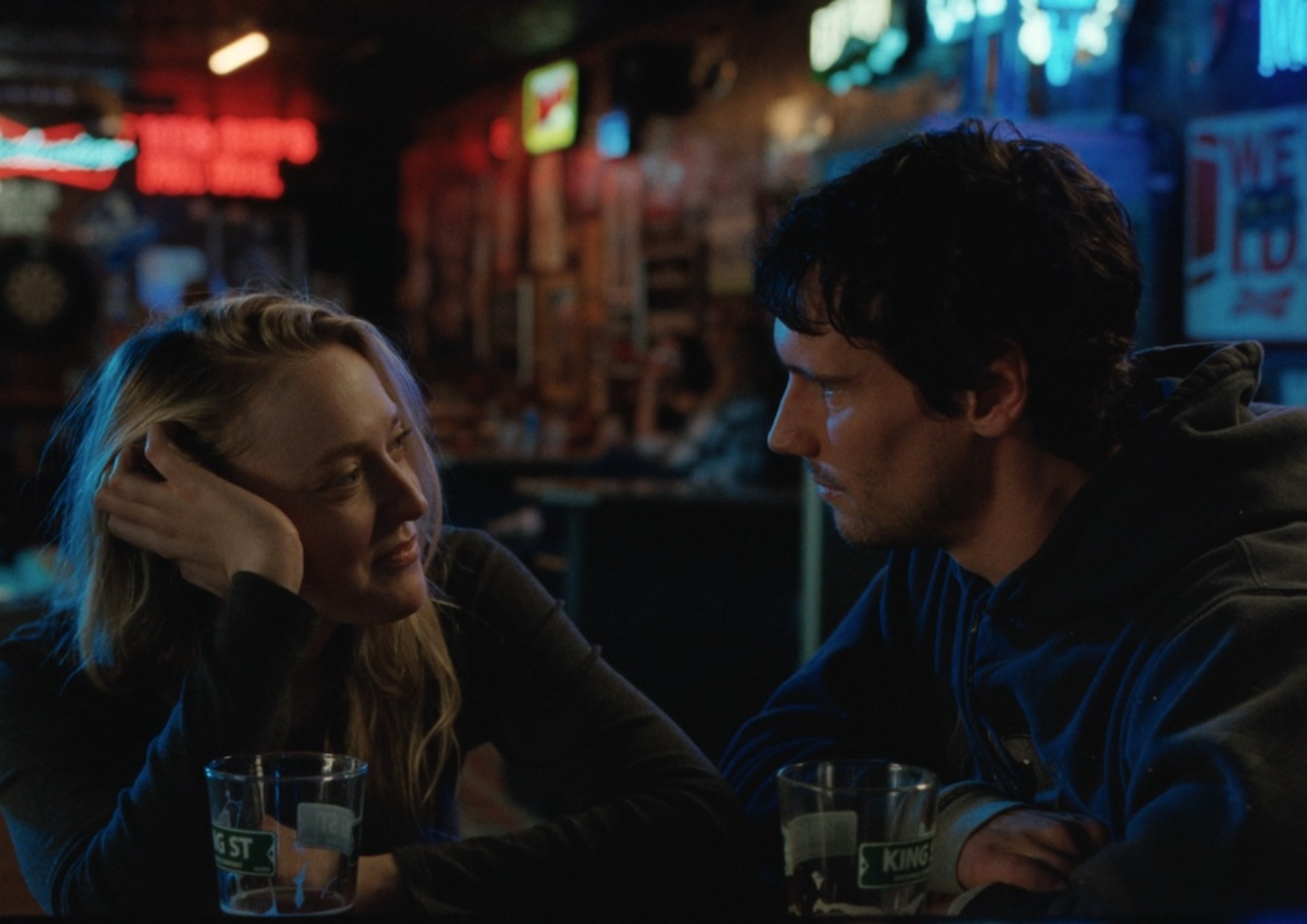 film still from The Sun Never Sets (2026)