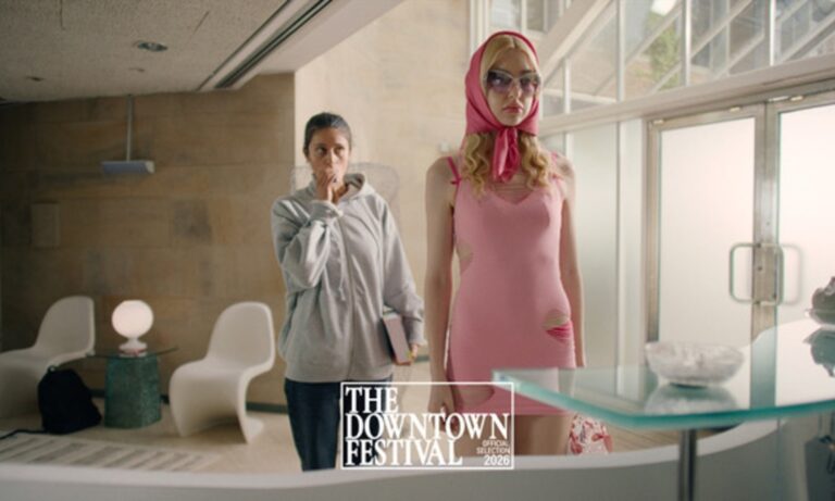 film still from Two Neighbors