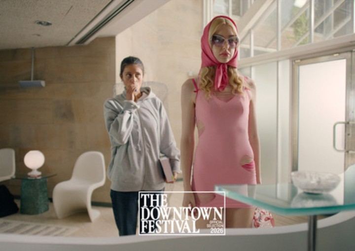 film still from Two Neighbors