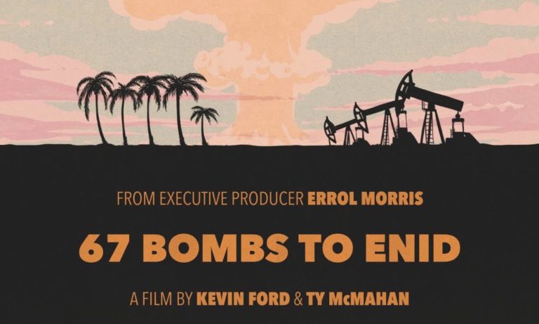 graphic image for 67 Bombs to Enid (2026)
