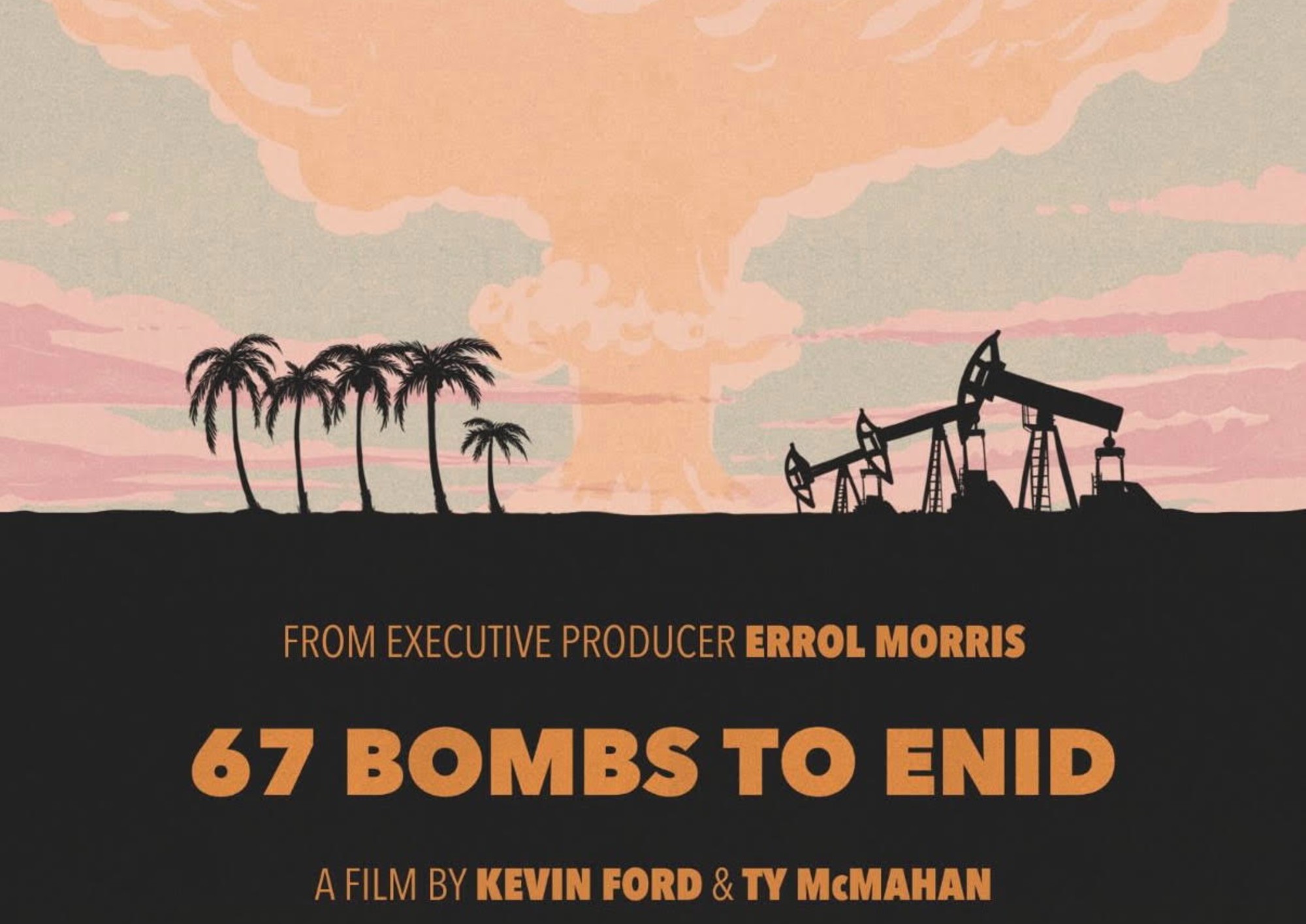 graphic image for 67 Bombs to Enid (2026)