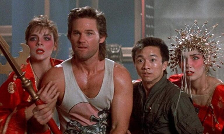 film still from Big Trouble in Little China