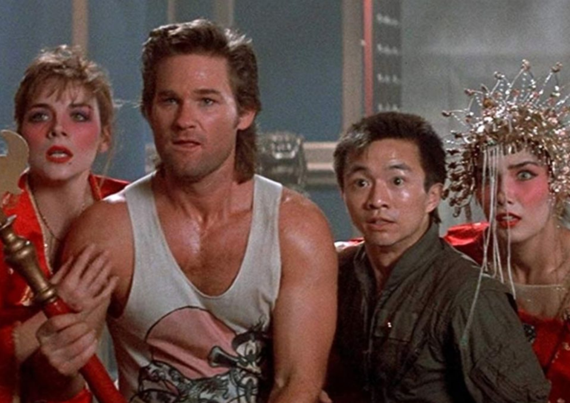film still from Big Trouble in Little China