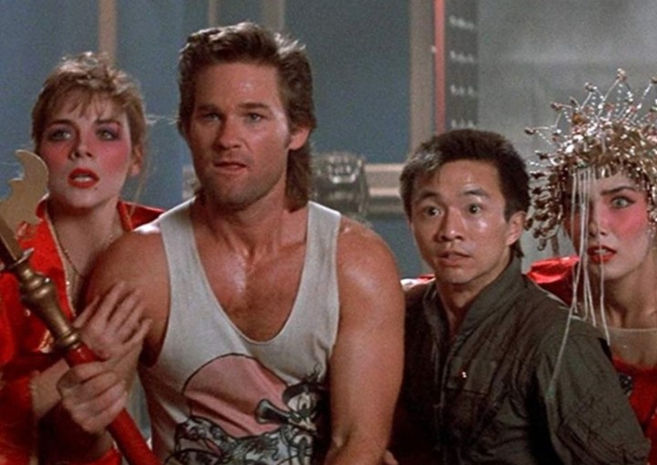 film still from Big Trouble in Little China