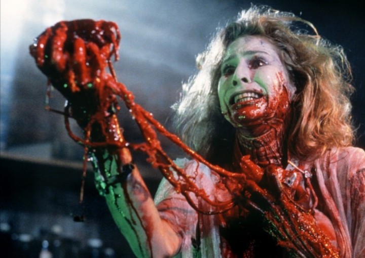 film still from Bride of Re-Animator