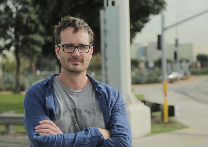 headshot of filmmaker David Farrier