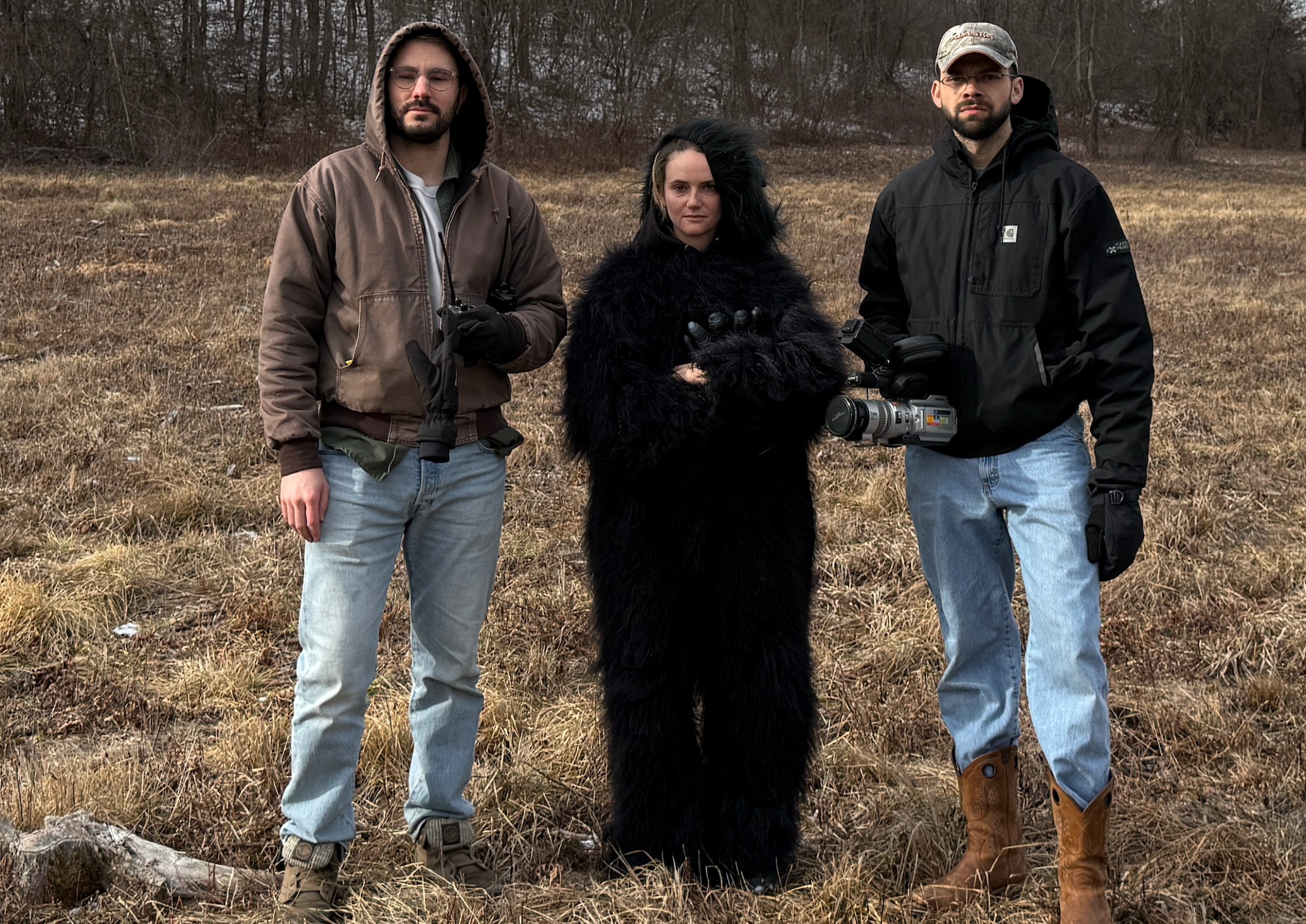 Tij D'oyen, Michael Calciano, and Betsey Brown