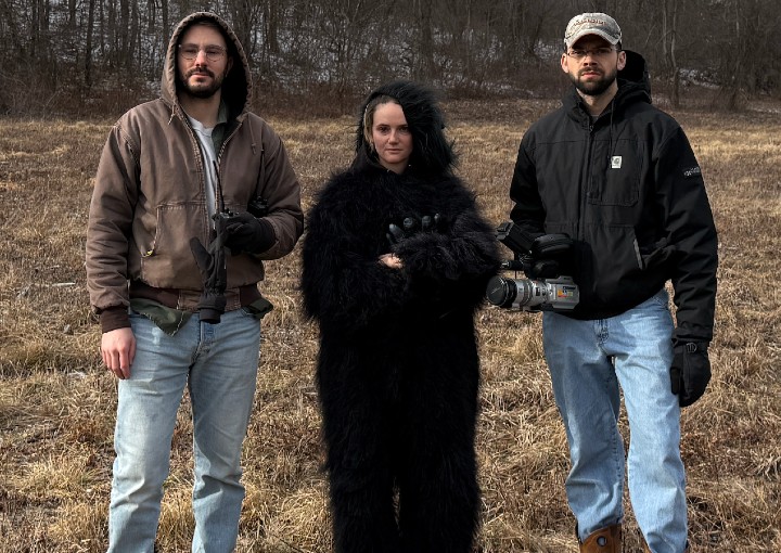 Tij D'oyen, Michael Calciano, and Betsey Brown