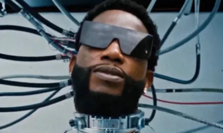 still image from Gucci Mane music video