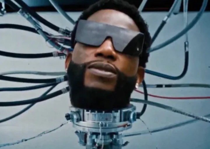 still image from Gucci Mane music video