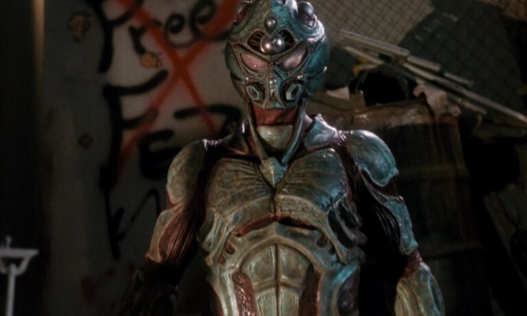 film still from The Guyver
