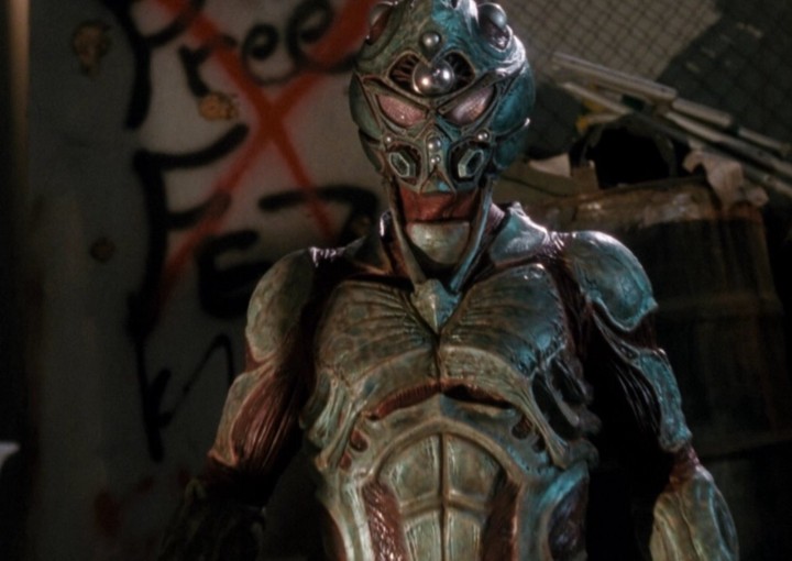 film still from The Guyver