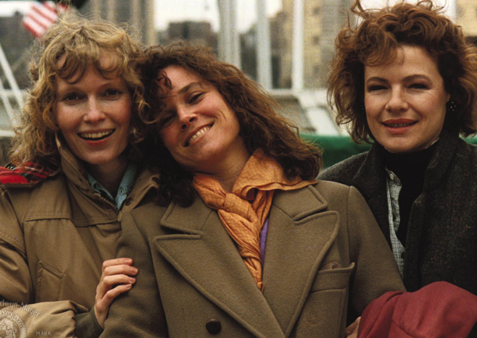 film still from Hannah and Her Sisters (1986)