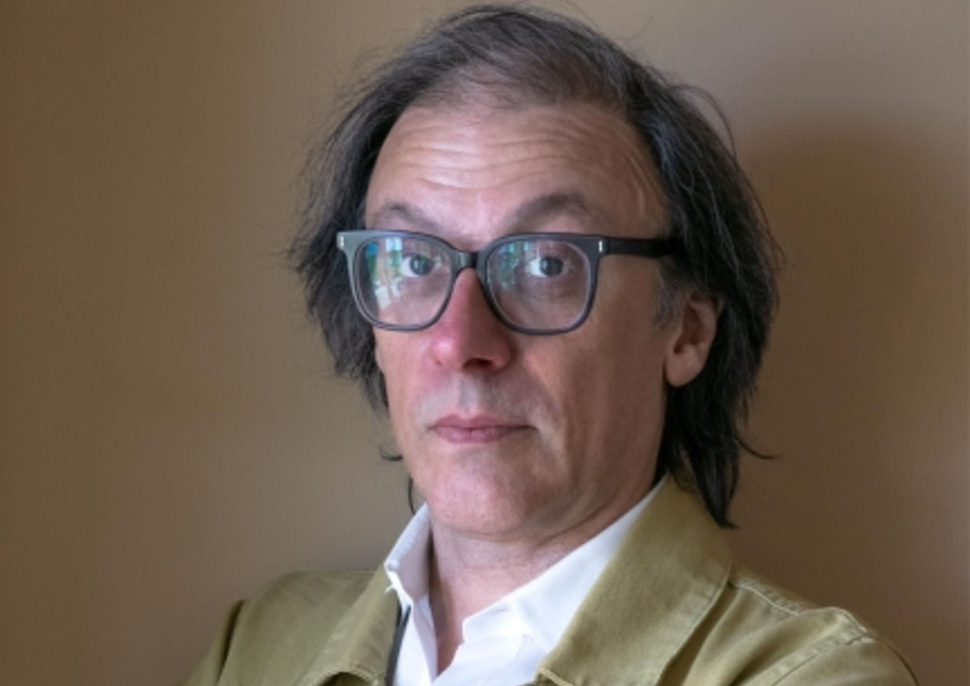 headshot of author Mark Binelli