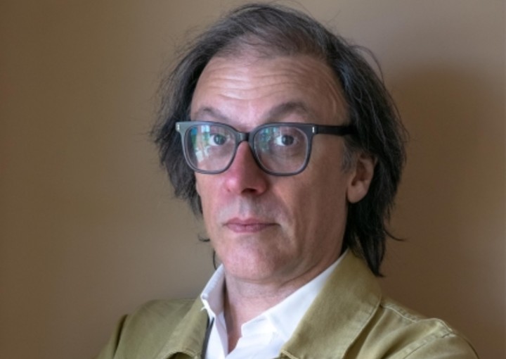 headshot of author Mark Binelli