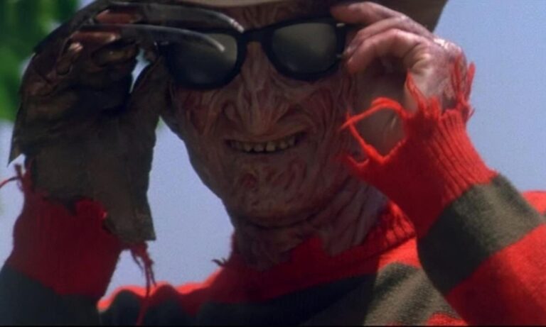 film still from A Nightmare on Elm Street 4: The Dream Master