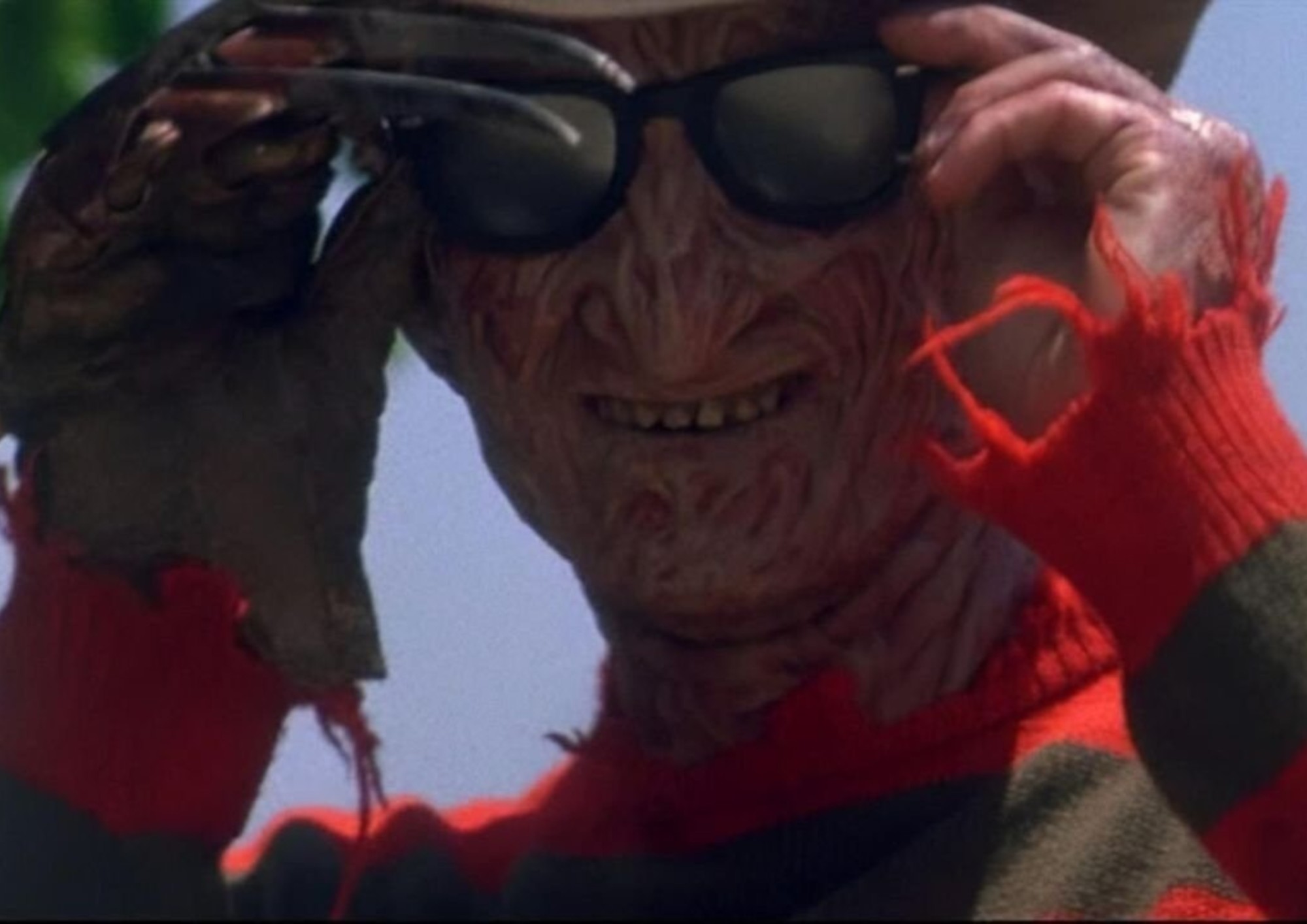 film still from A Nightmare on Elm Street 4: The Dream Master