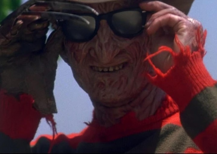 film still from A Nightmare on Elm Street 4: The Dream Master