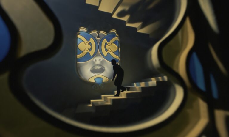 film still from Orfeo (2025)