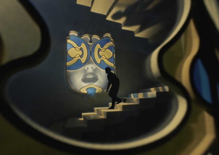 film still from Orfeo (2025)
