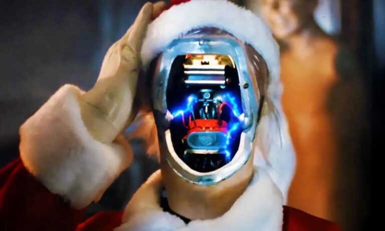 film still from Silent Night, Deadly Night 5: The Toy Maker