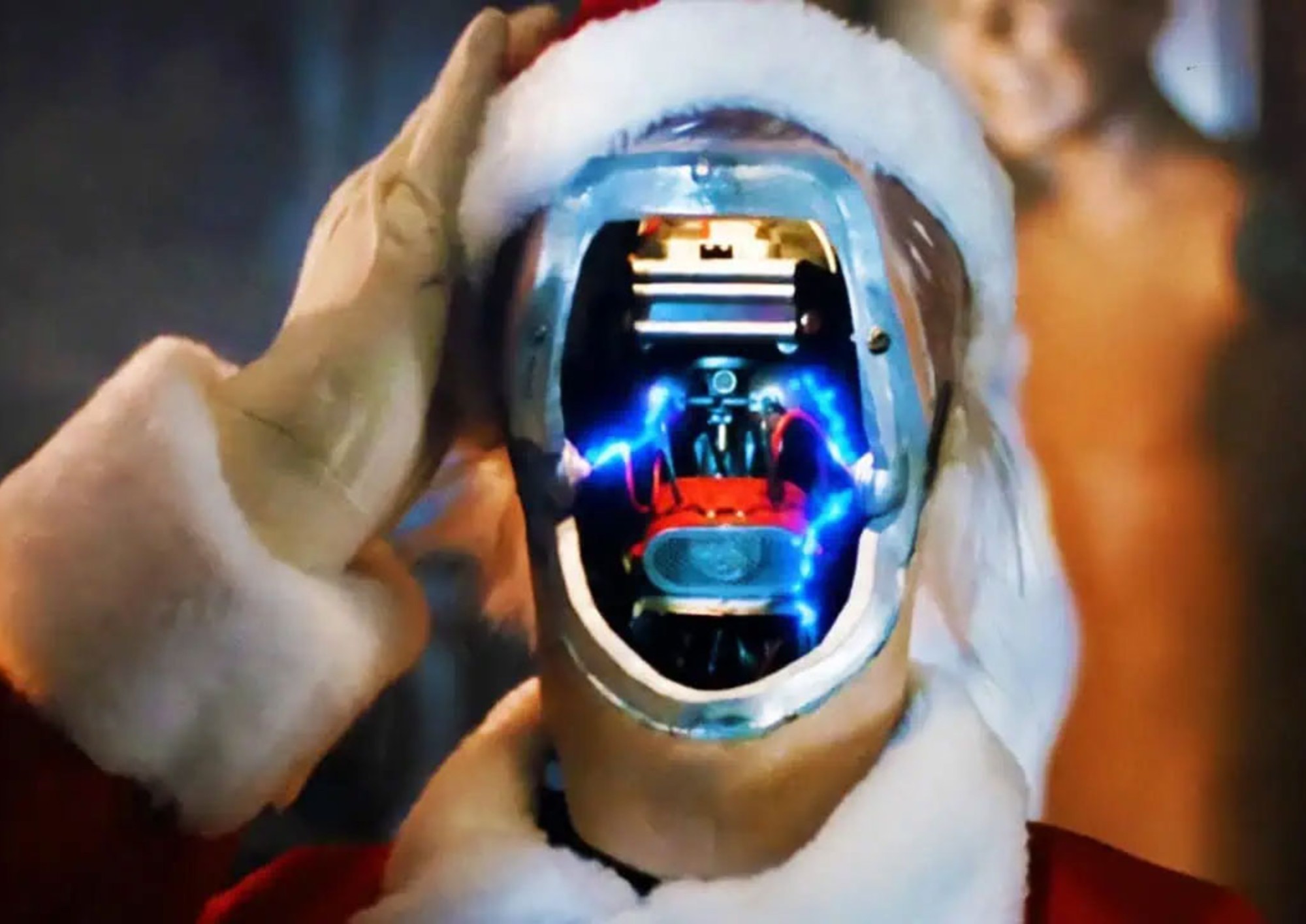 film still from Silent Night, Deadly Night 5: The Toy Maker