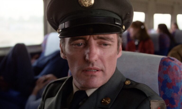 film still from Tracks (1976)