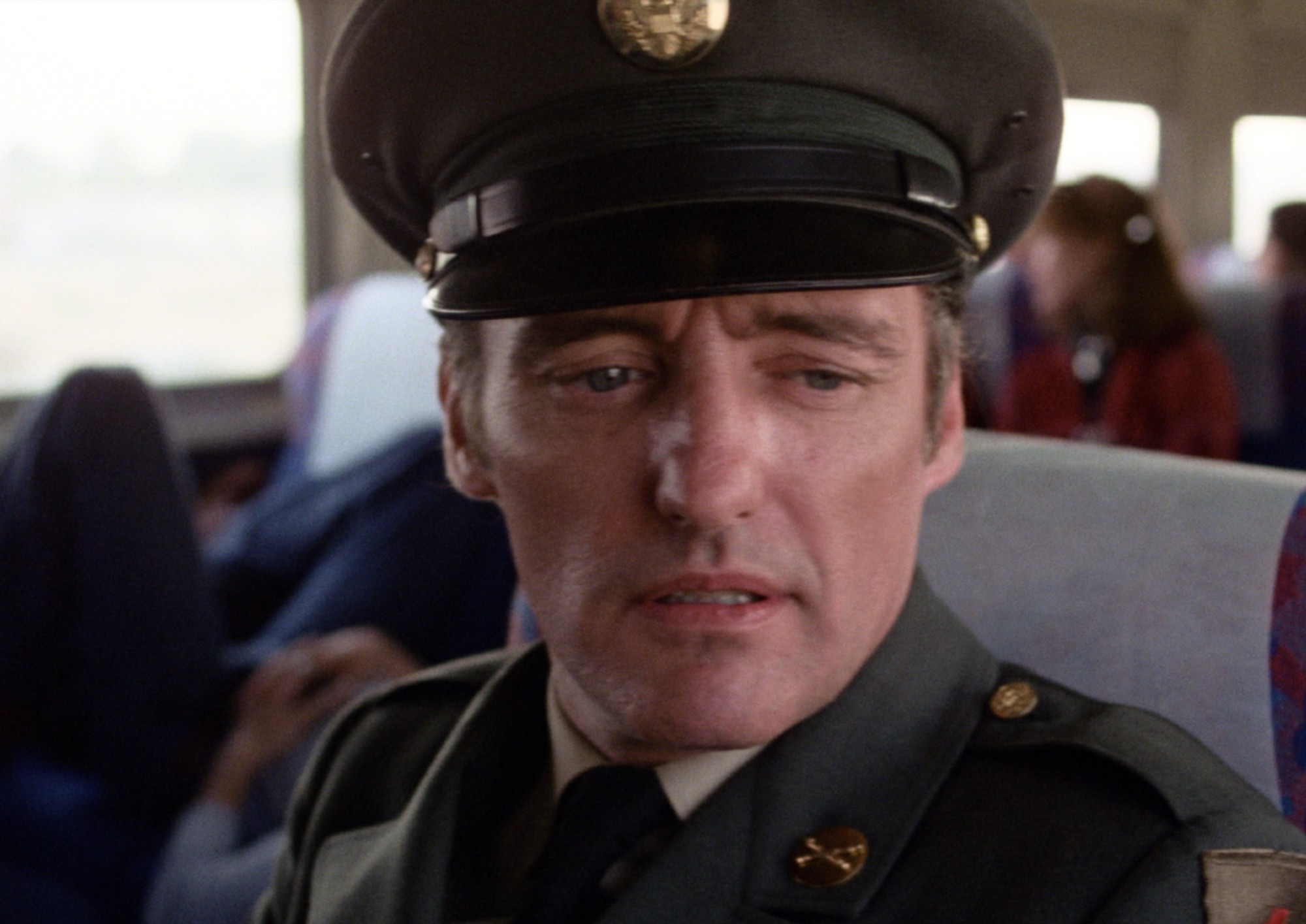 film still from Tracks (1976)
