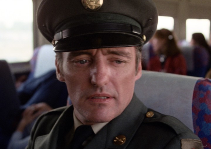 film still from Tracks (1976)